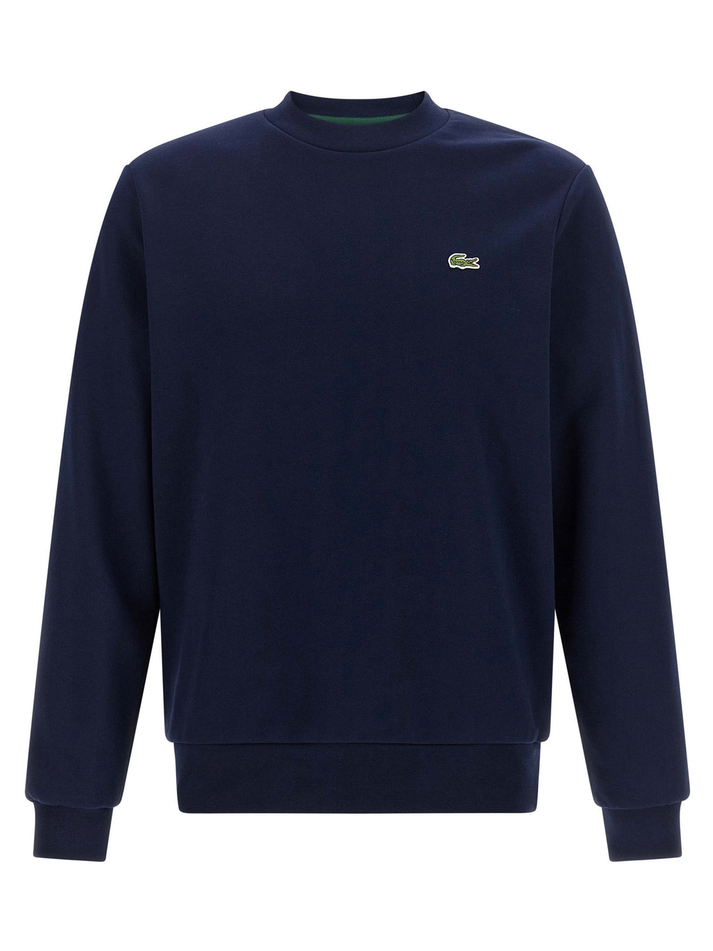 Lacoste Blue Cotton Sweatshirt