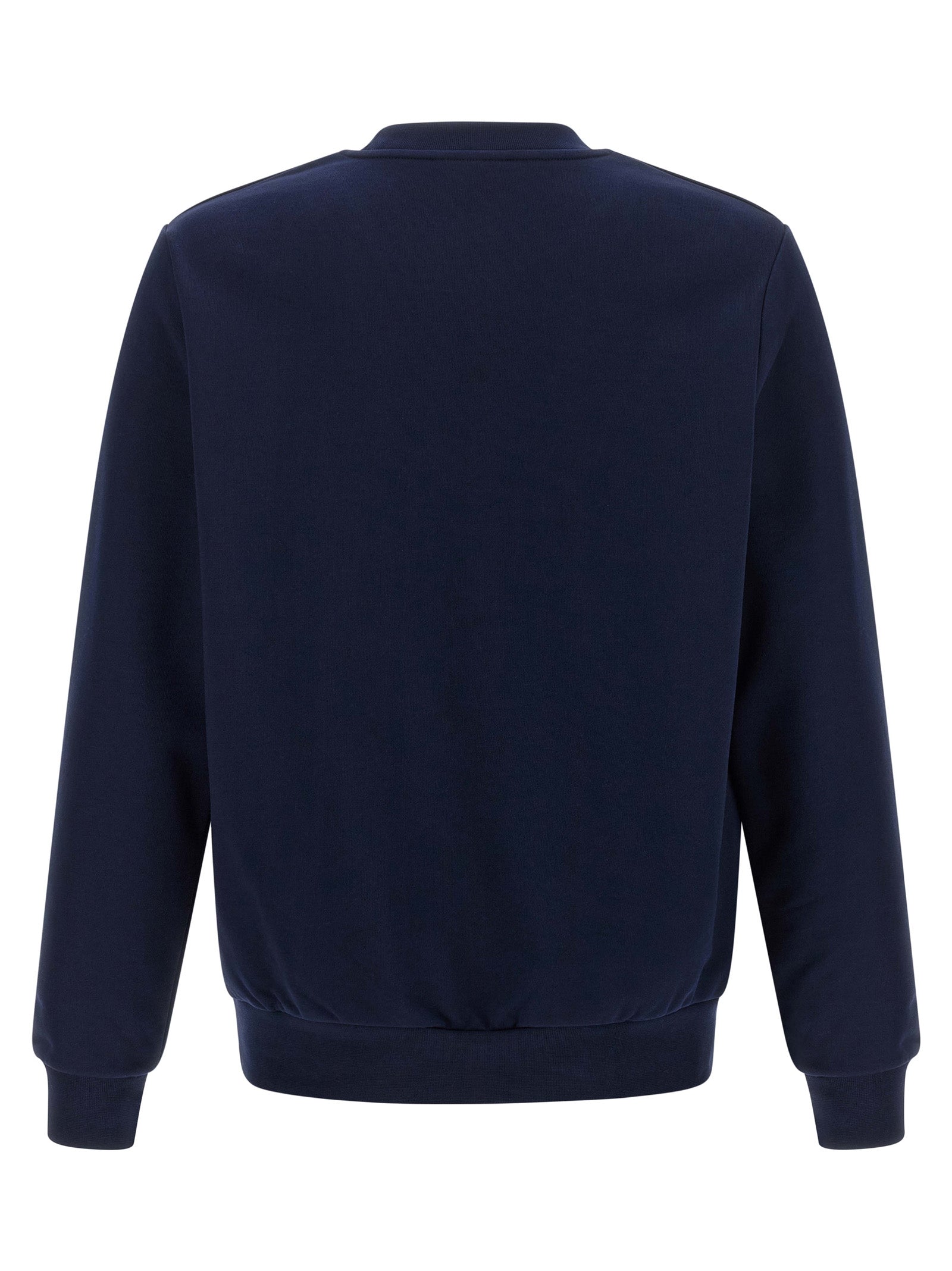Lacoste Blue Cotton Sweatshirt