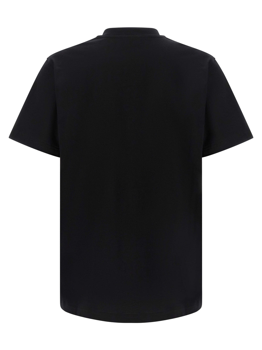 Moschino Black Cotton T-Shirt