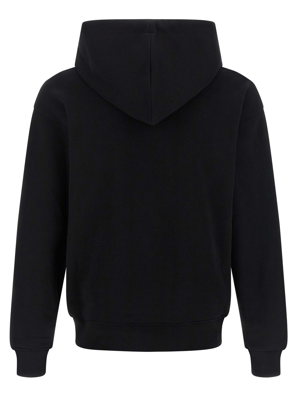 Moschino Black Cotton Sweatshirt Moschino