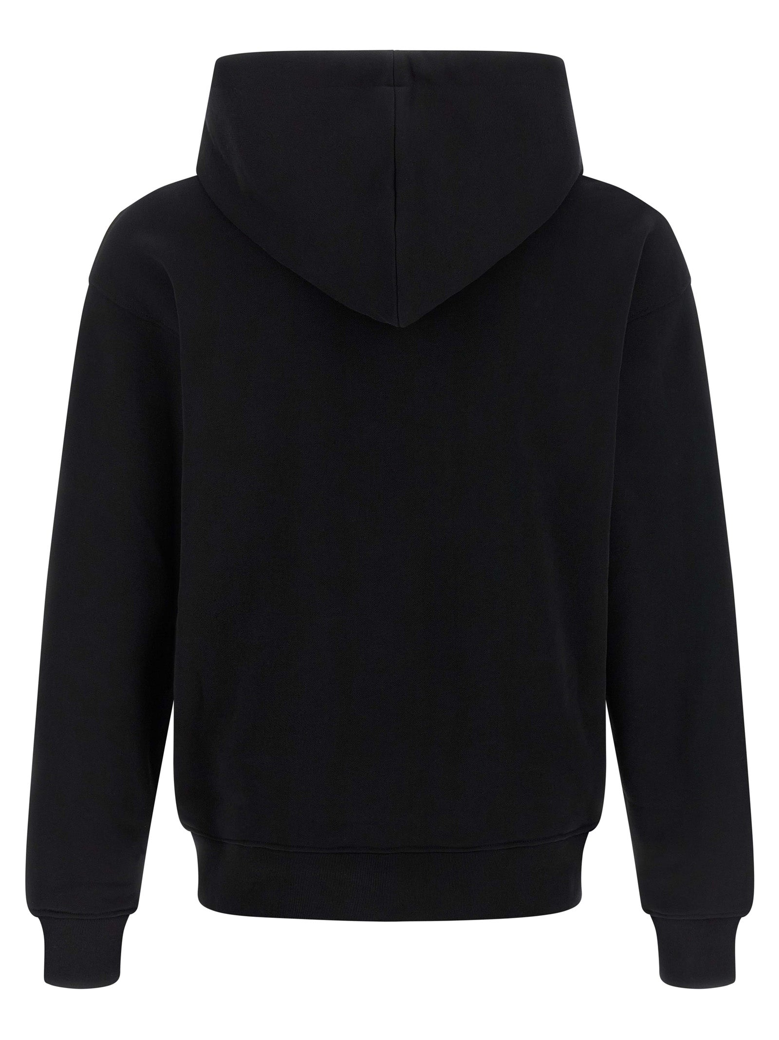Moschino Black Cotton Sweatshirt Moschino
