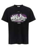 Moschino Black Cotton T-Shirt