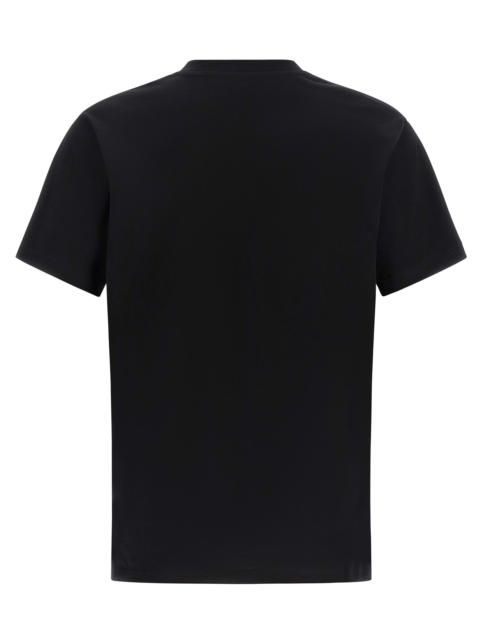 Moschino Black Cotton T-Shirt
