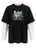 Moschino Multicolor Cotton T-Shirt