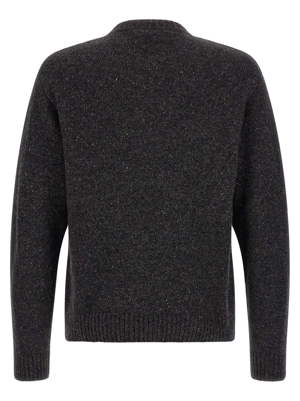 Moschino Gray Wool Cardigan