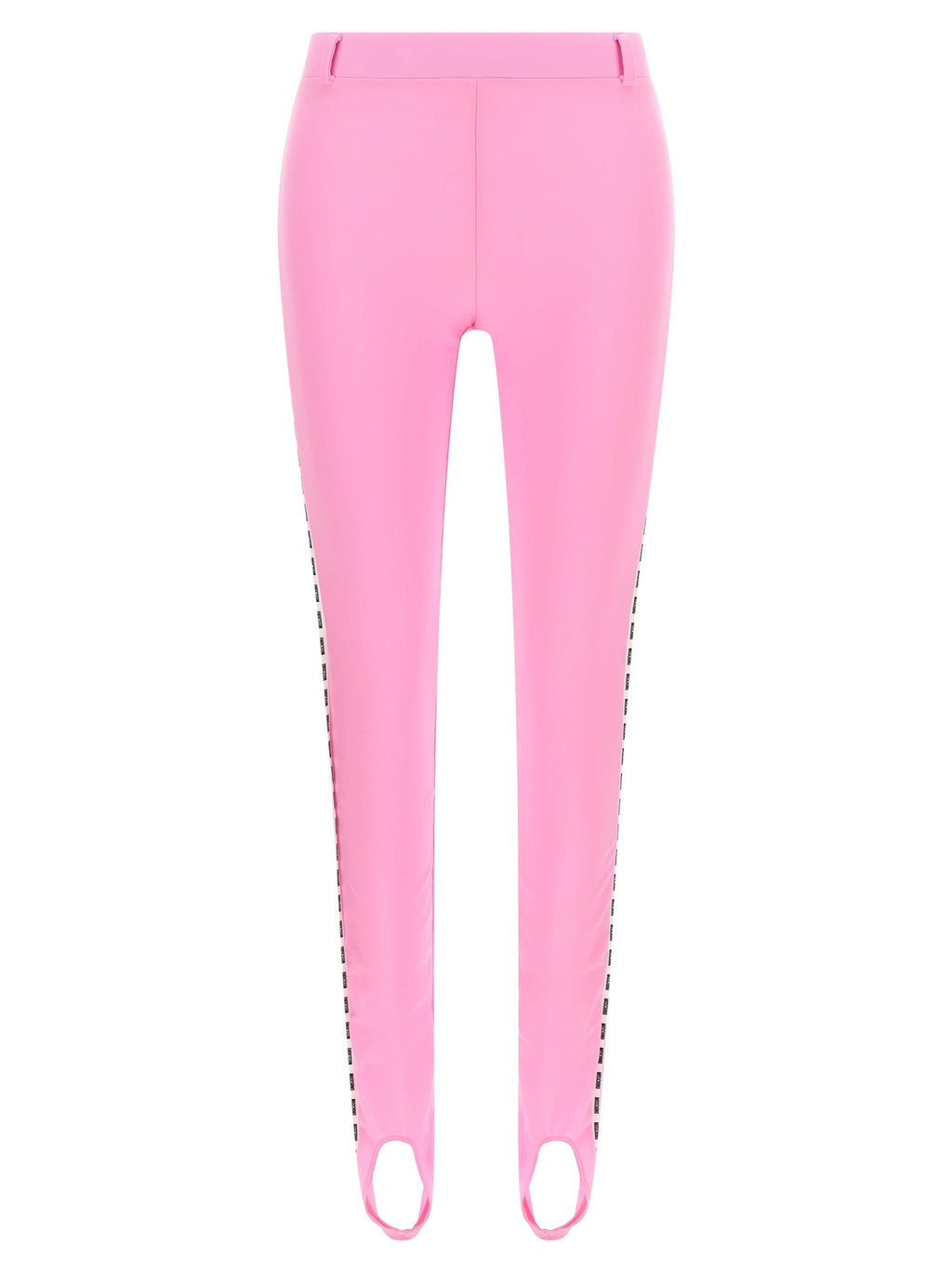 Moschino Multicolor Polyamide Leggings
