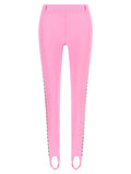 Moschino Multicolor Polyamide Leggings