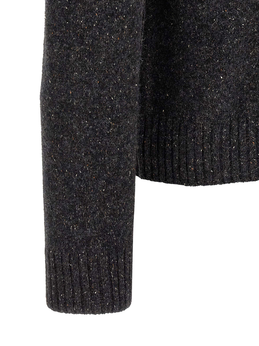 Moschino Gray Wool Cardigan
