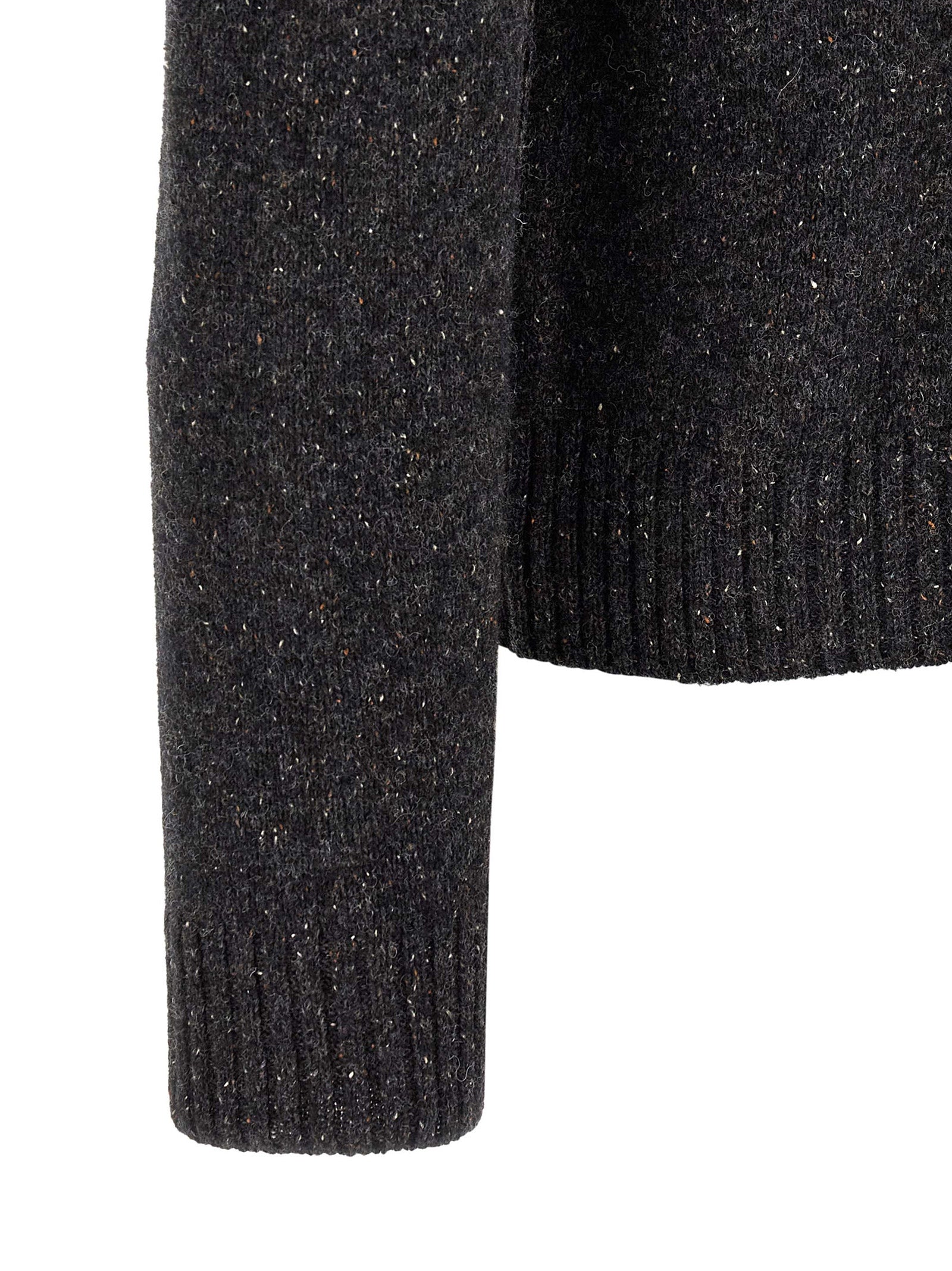 Moschino Gray Wool Cardigan