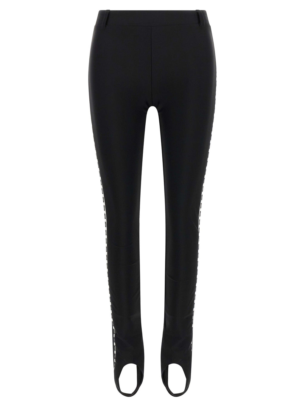 Moschino Bicolor Polyamide Leggings Moschino