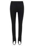 Moschino Bicolor Polyamide Leggings Moschino