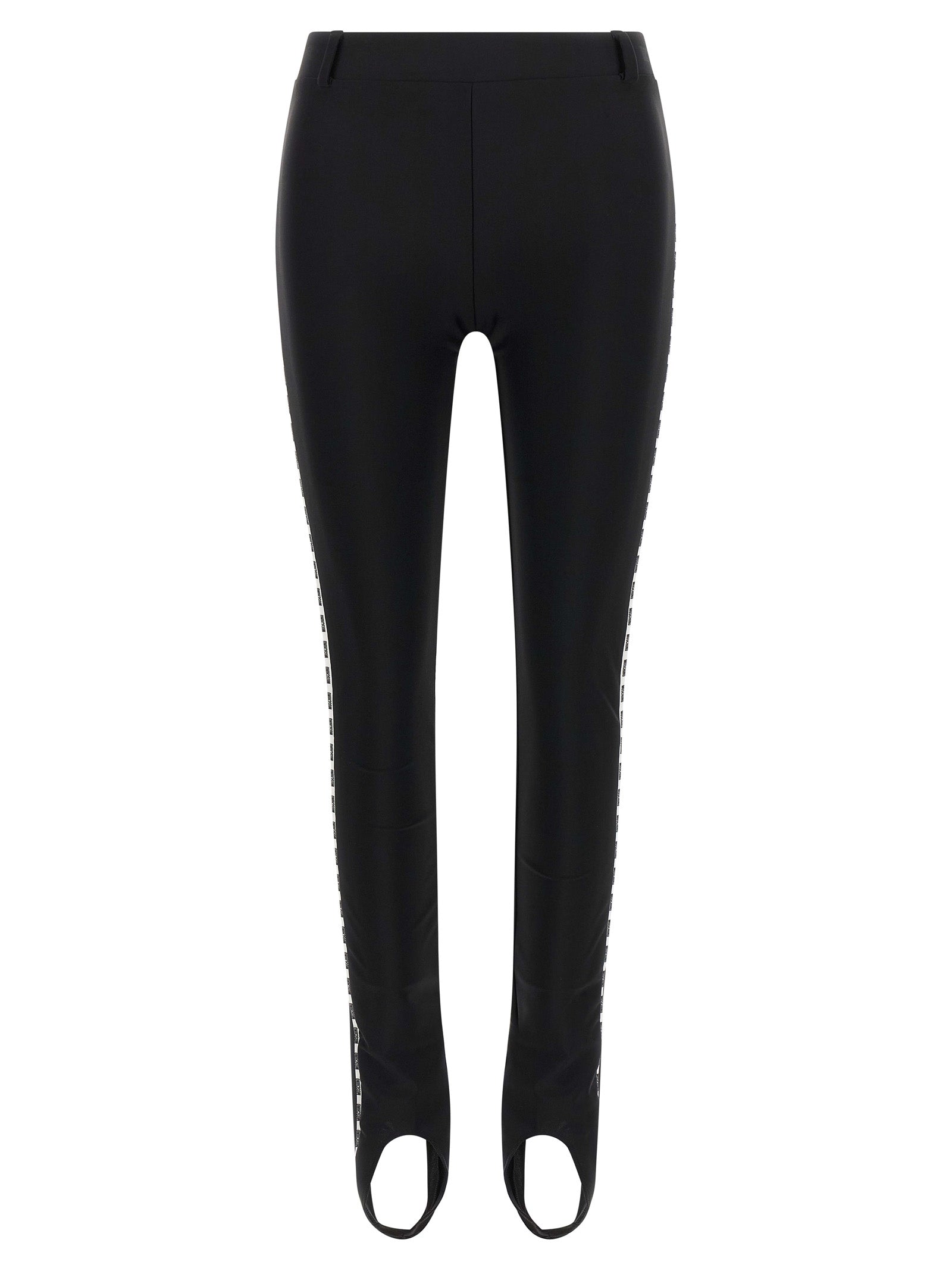 Moschino Bicolor Polyamide Leggings Moschino