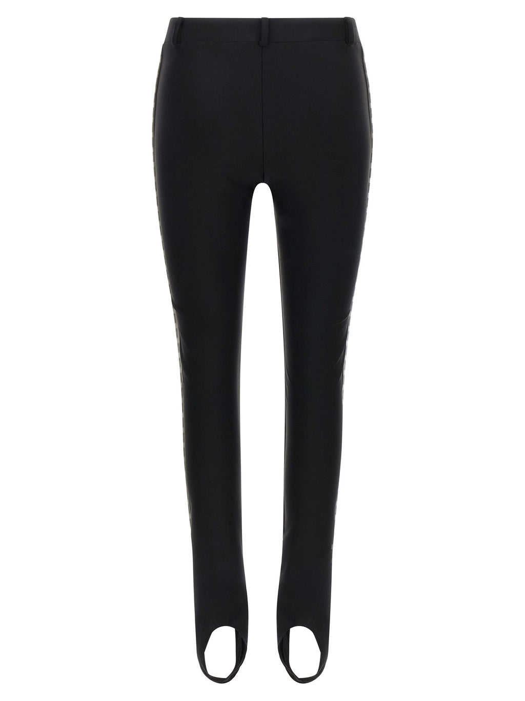 Moschino Bicolor Polyamide Leggings
