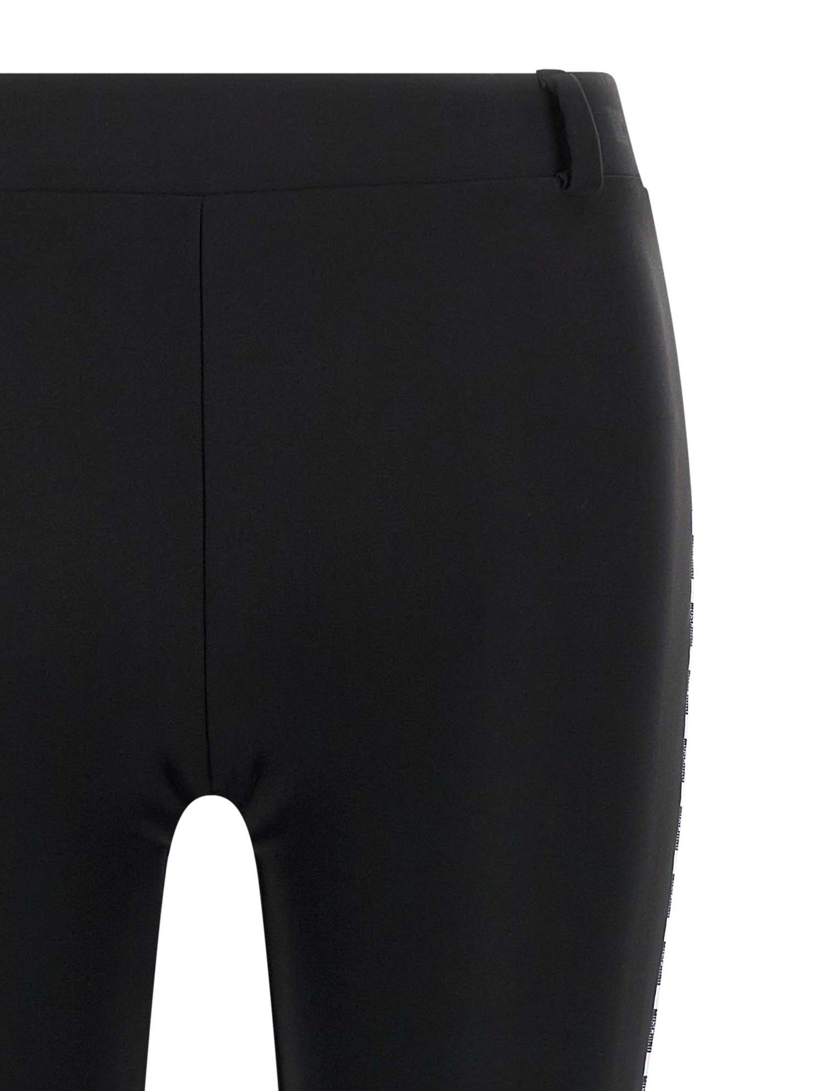 Moschino Bicolor Polyamide Leggings Moschino