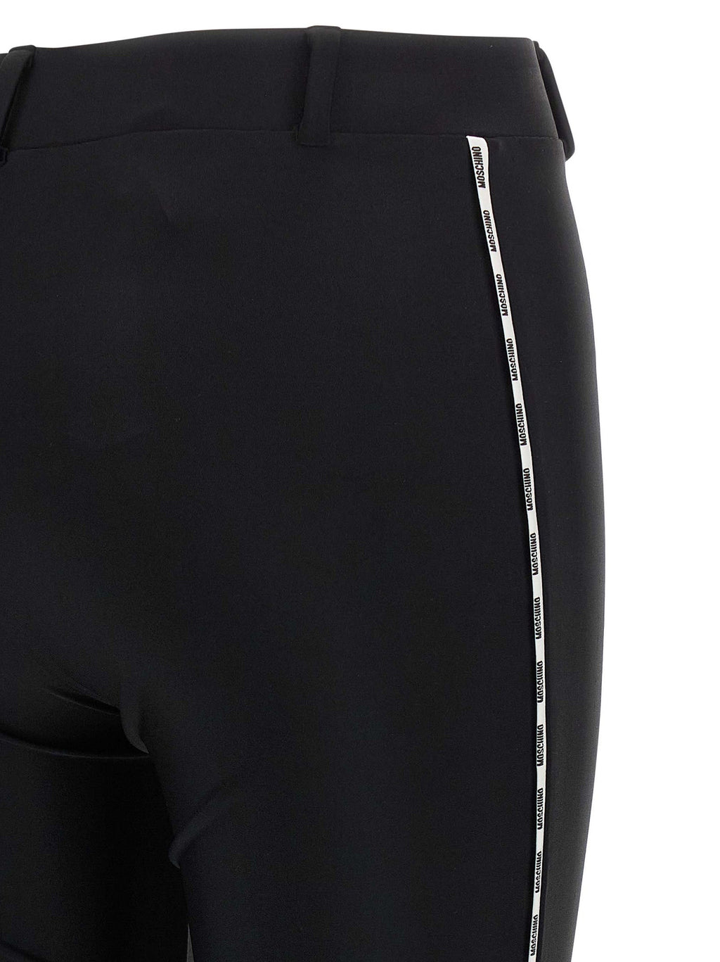 Moschino Bicolor Polyamide Leggings Moschino