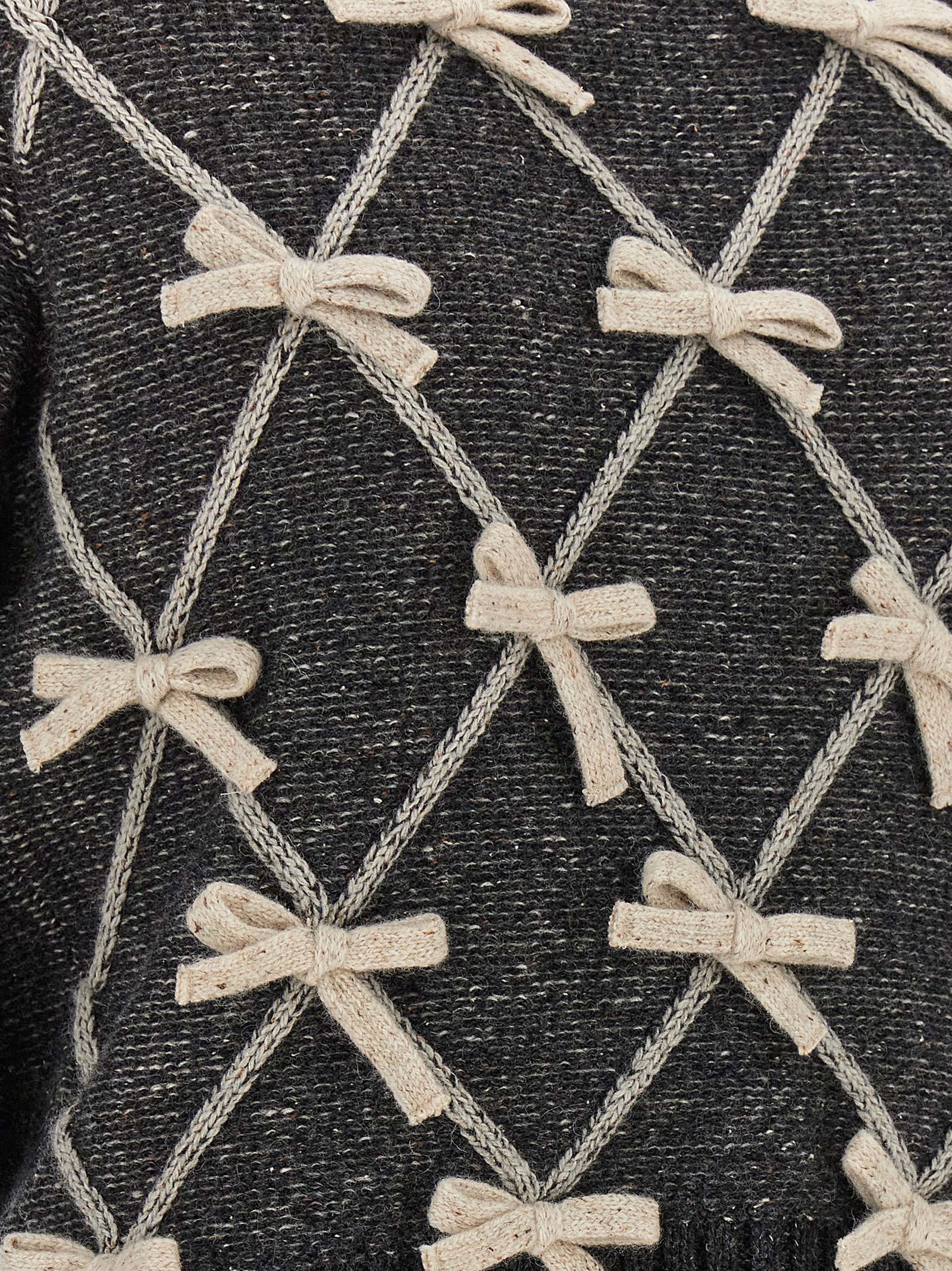 Moschino Gray Wool Cardigan