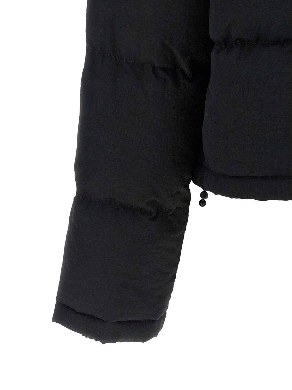 Moschino Black Polyamide Bomber