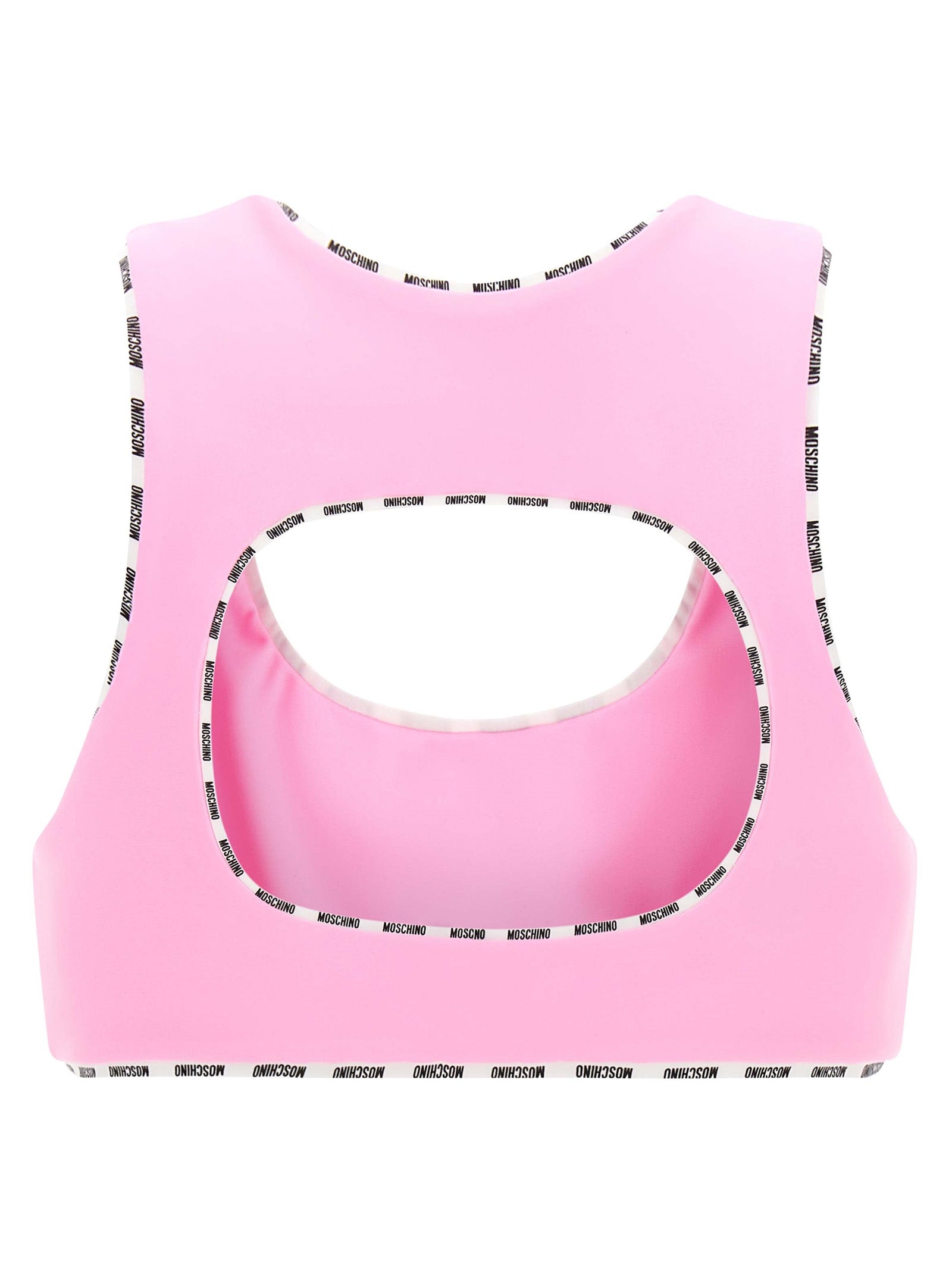 Moschino Multicolor Polyamide Sport Bra