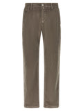 Jacob Cohen Gray Cotton Chino Pants