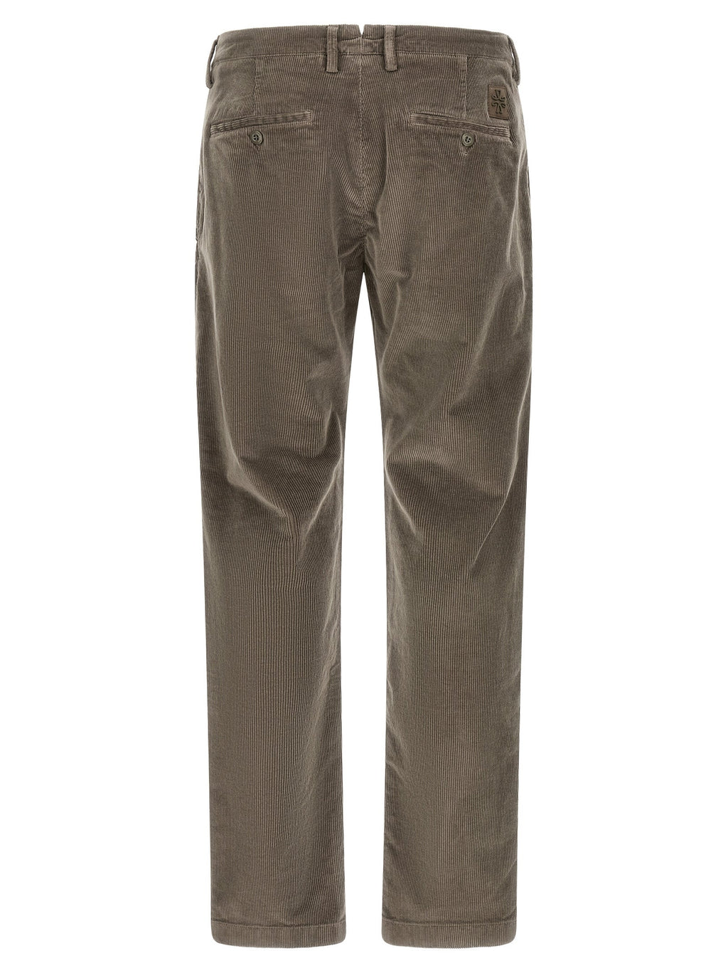 Jacob Cohen Gray Cotton Chino Pants