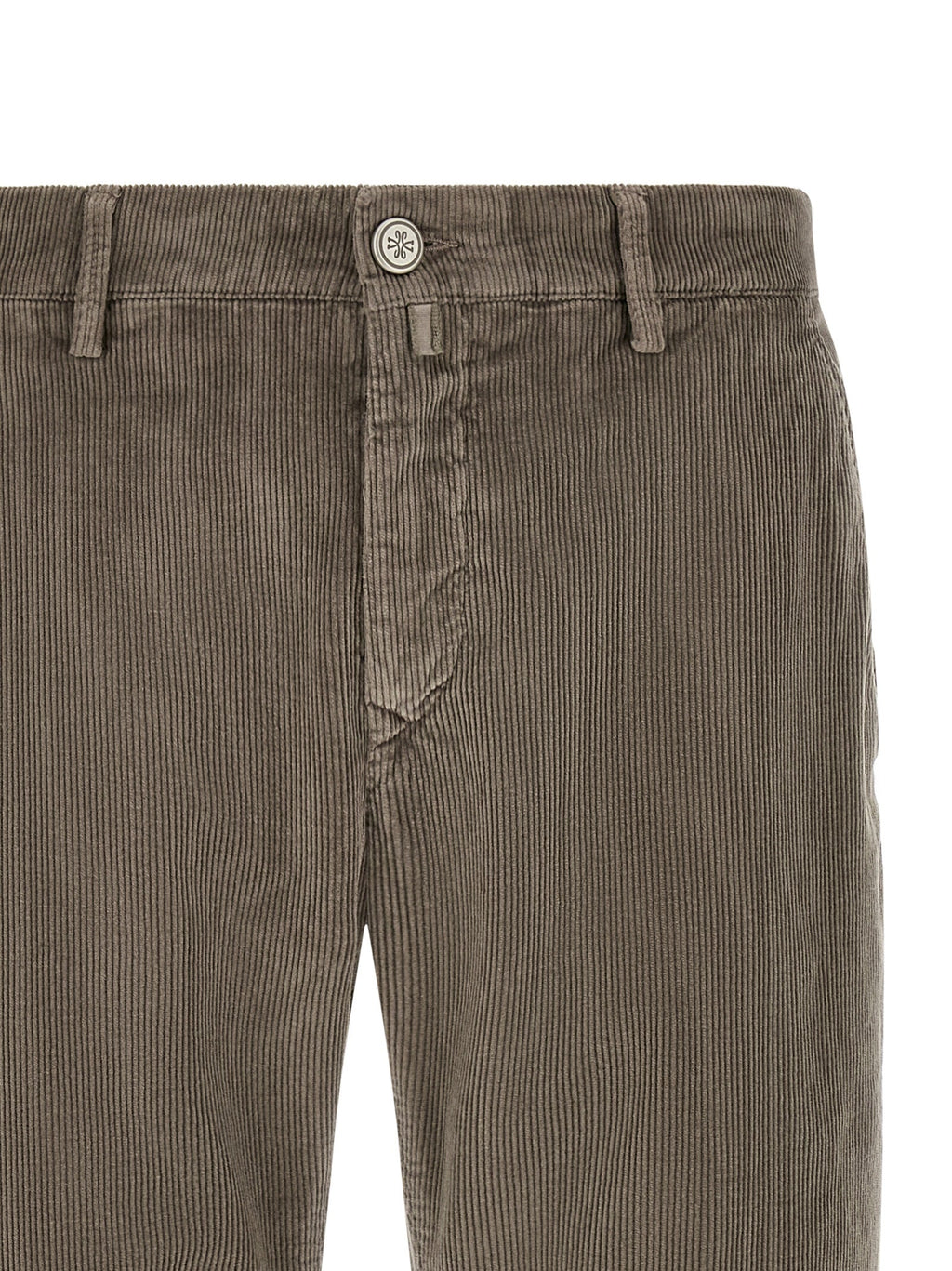 Jacob Cohen Gray Cotton Chino Pants