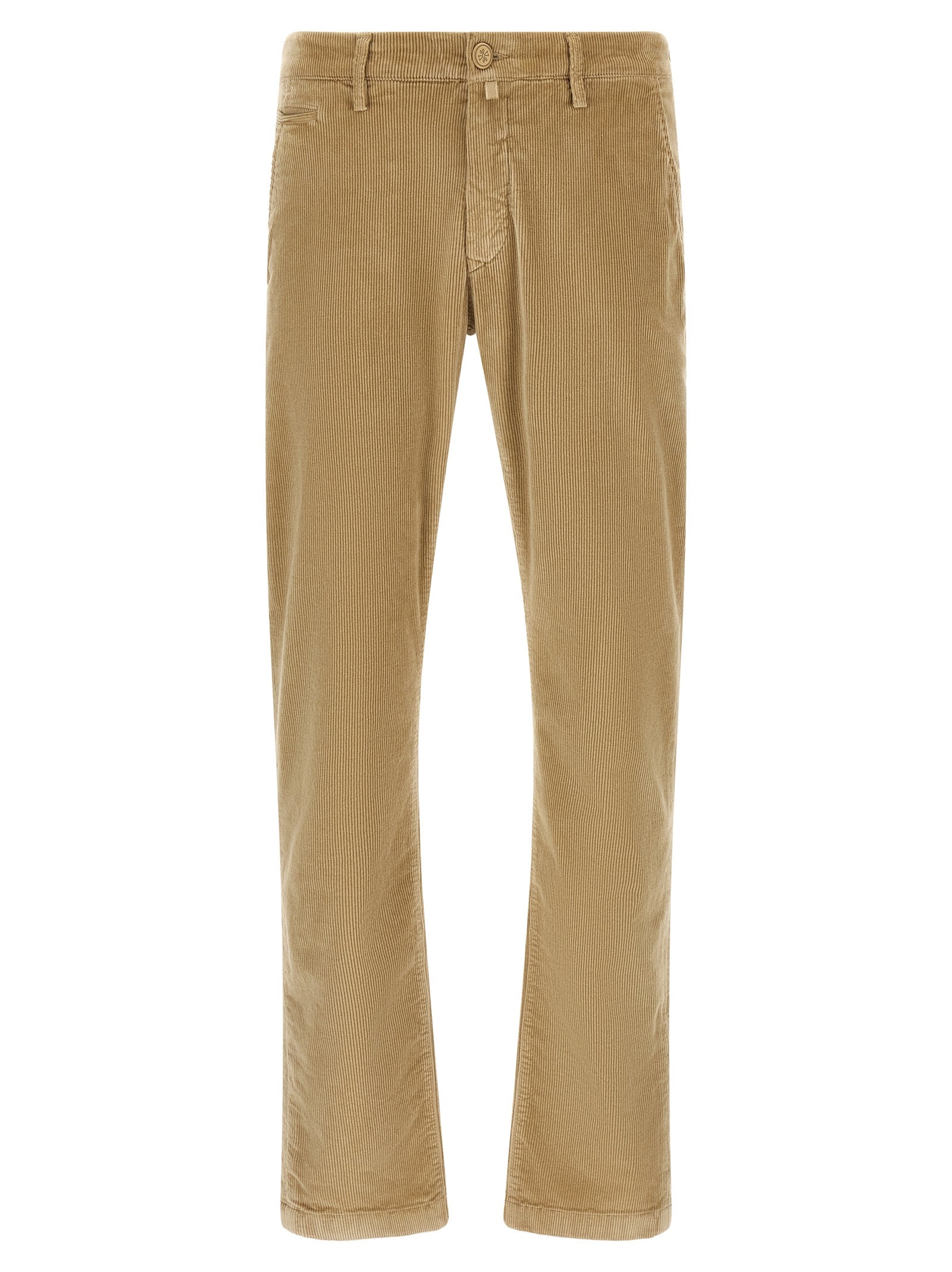 Jacob Cohen Beige Cotton Chino Pants Jacob Cohen