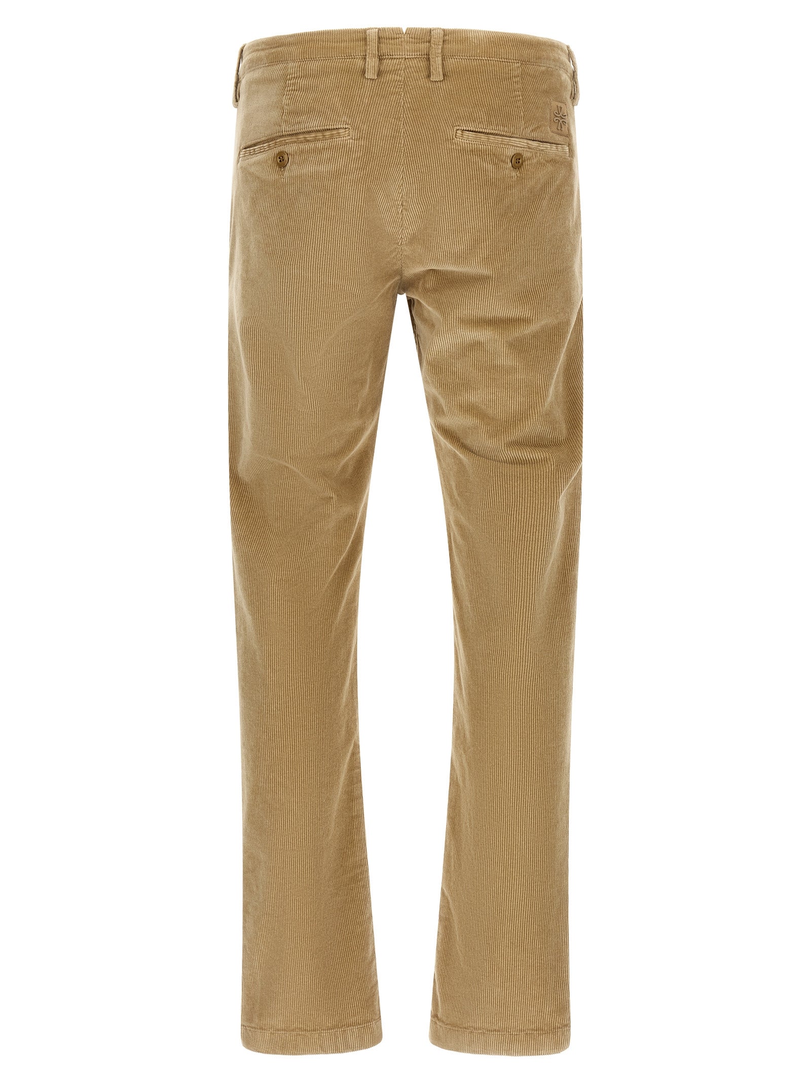 Jacob Cohen Beige Cotton Chino Pants Jacob Cohen