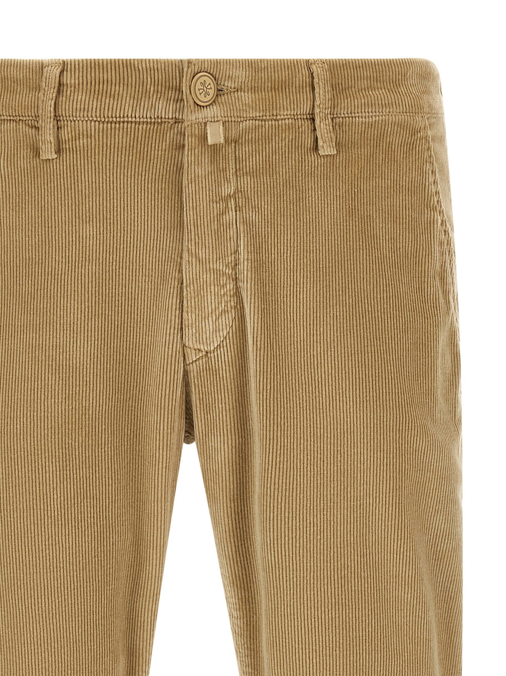 Jacob Cohen Beige Cotton Chino Pants Jacob Cohen