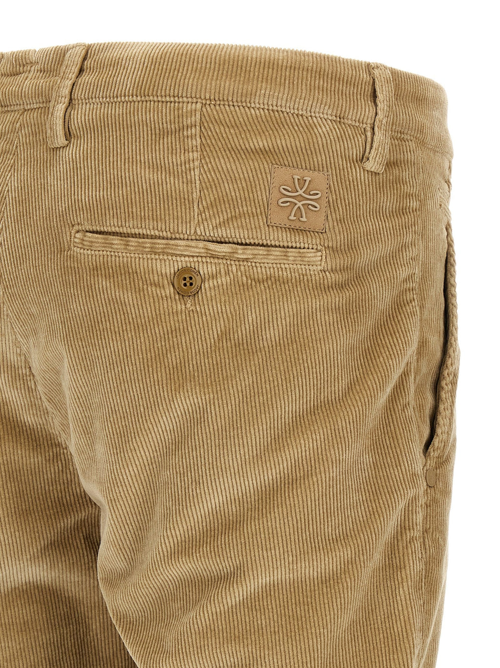 Jacob Cohen Beige Cotton Chino Pants Jacob Cohen