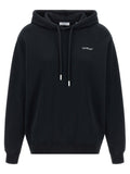 Off-White Black Cotton Sweatshirt