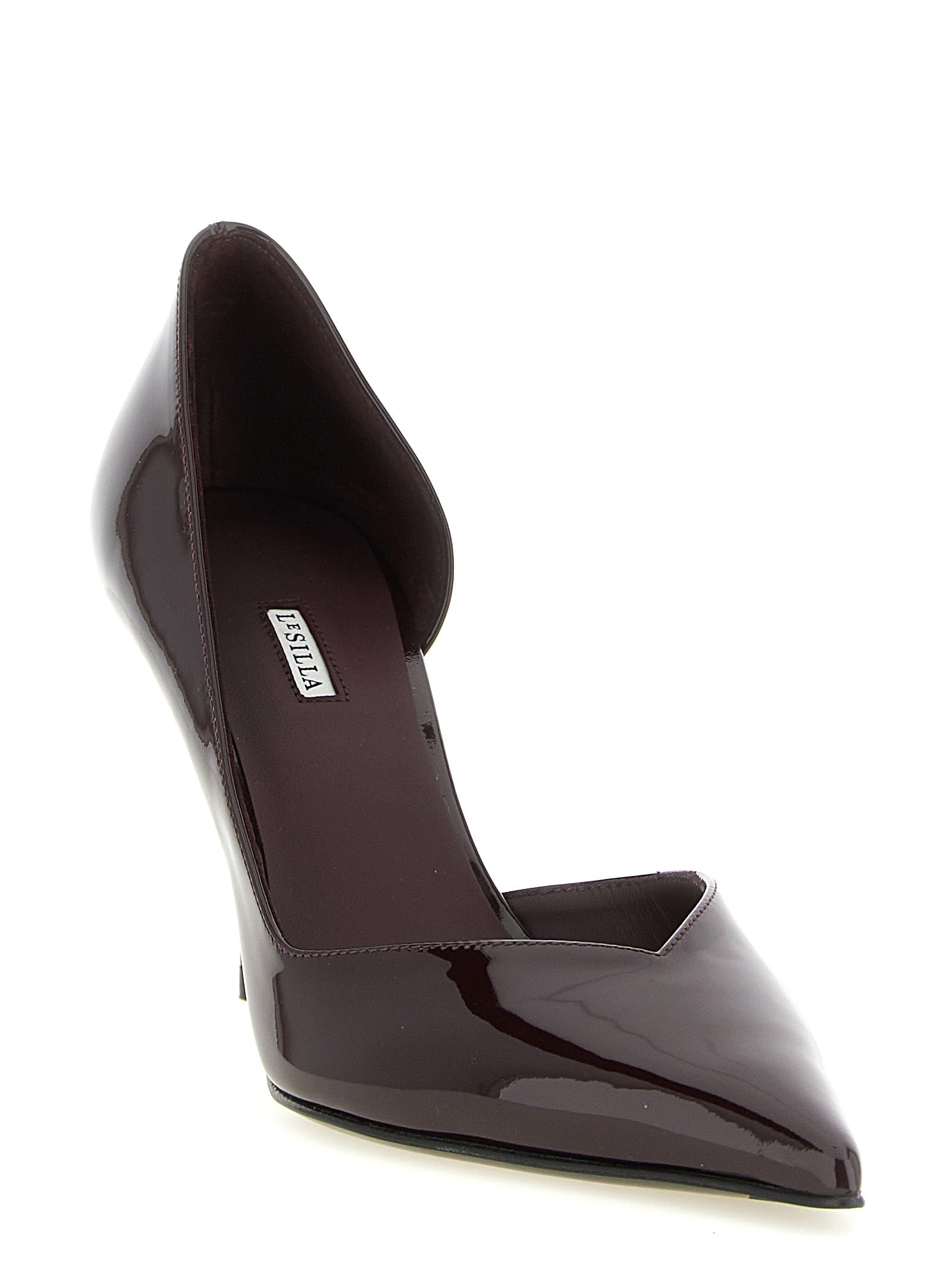LE SILLA Multicolor Calfskin High Heel Pumps