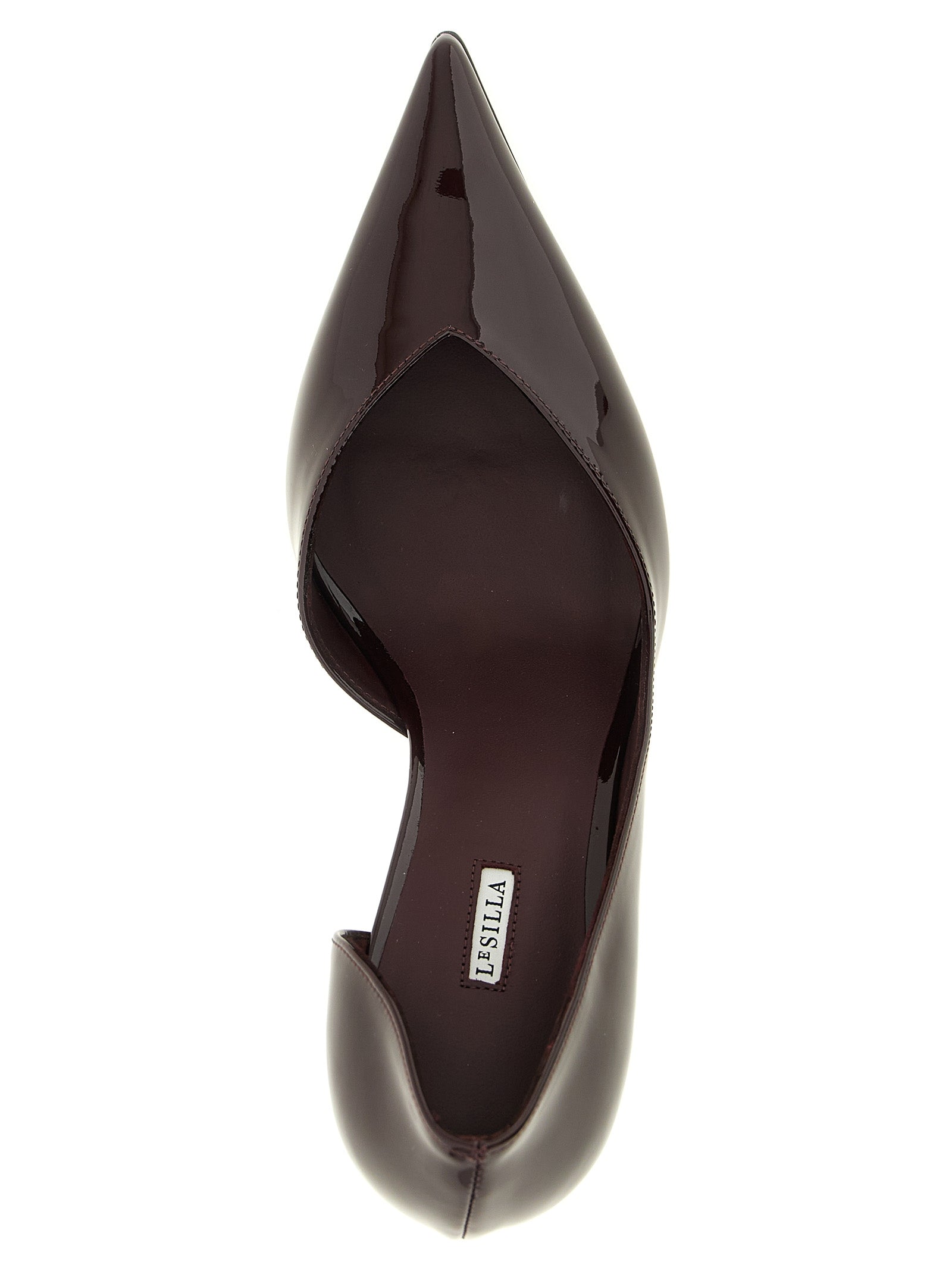 LE SILLA Multicolor Calfskin High Heel Pumps