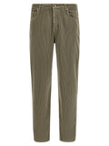 Brunello Cucinelli Bicolor Cotton Casual Pants