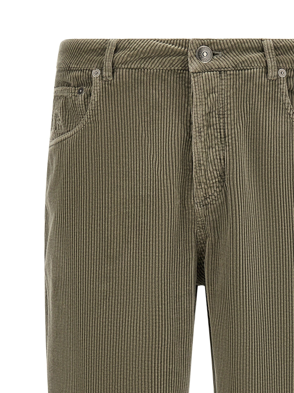 Brunello Cucinelli Bicolor Cotton Casual Pants