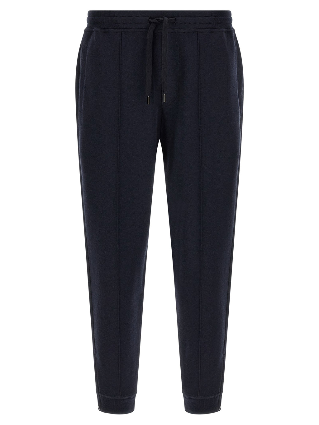 Brunello Cucinelli Blue Cotton Joggers (Workout Pants)