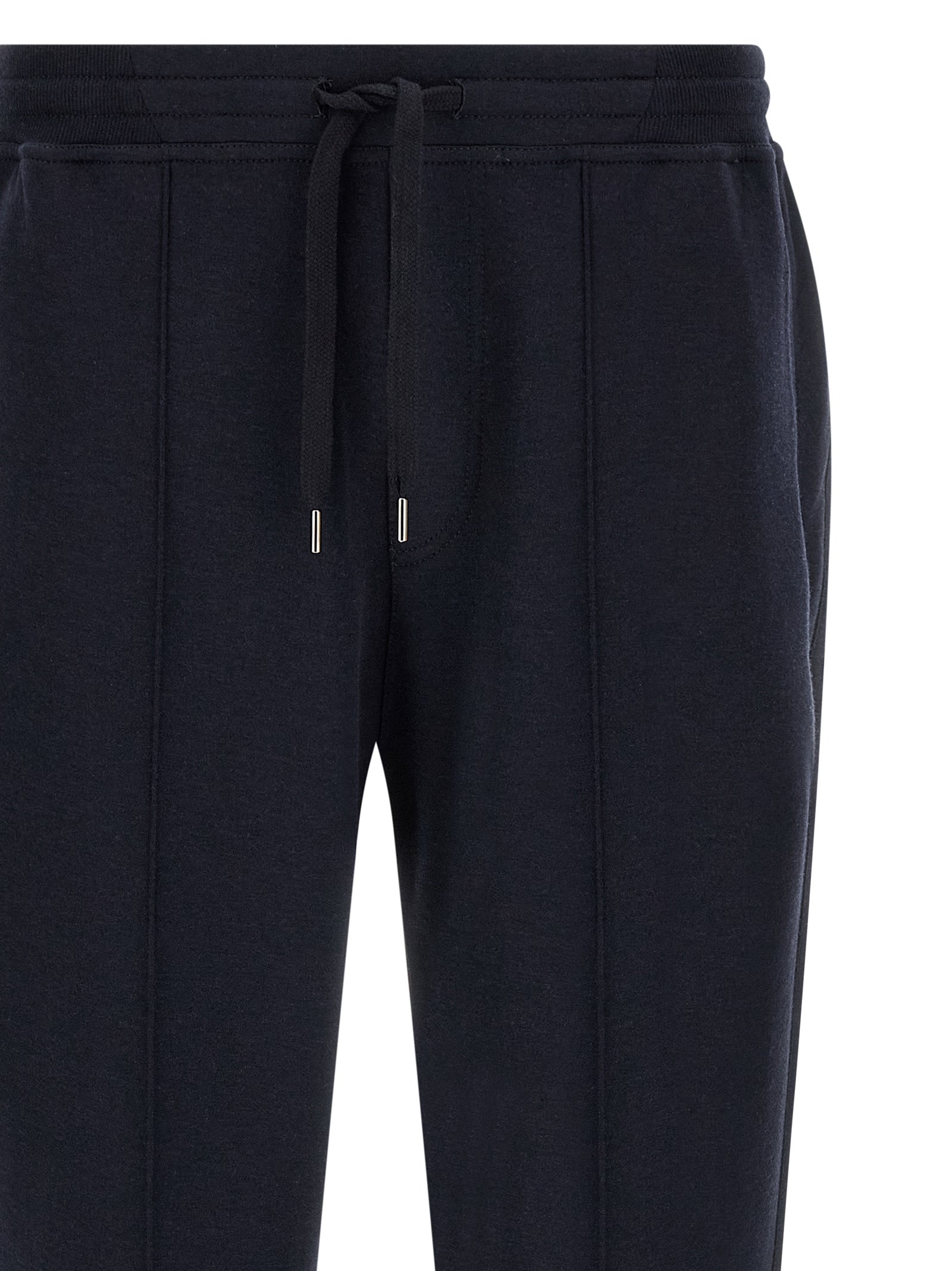 Brunello Cucinelli Blue Cotton Joggers (Workout Pants)