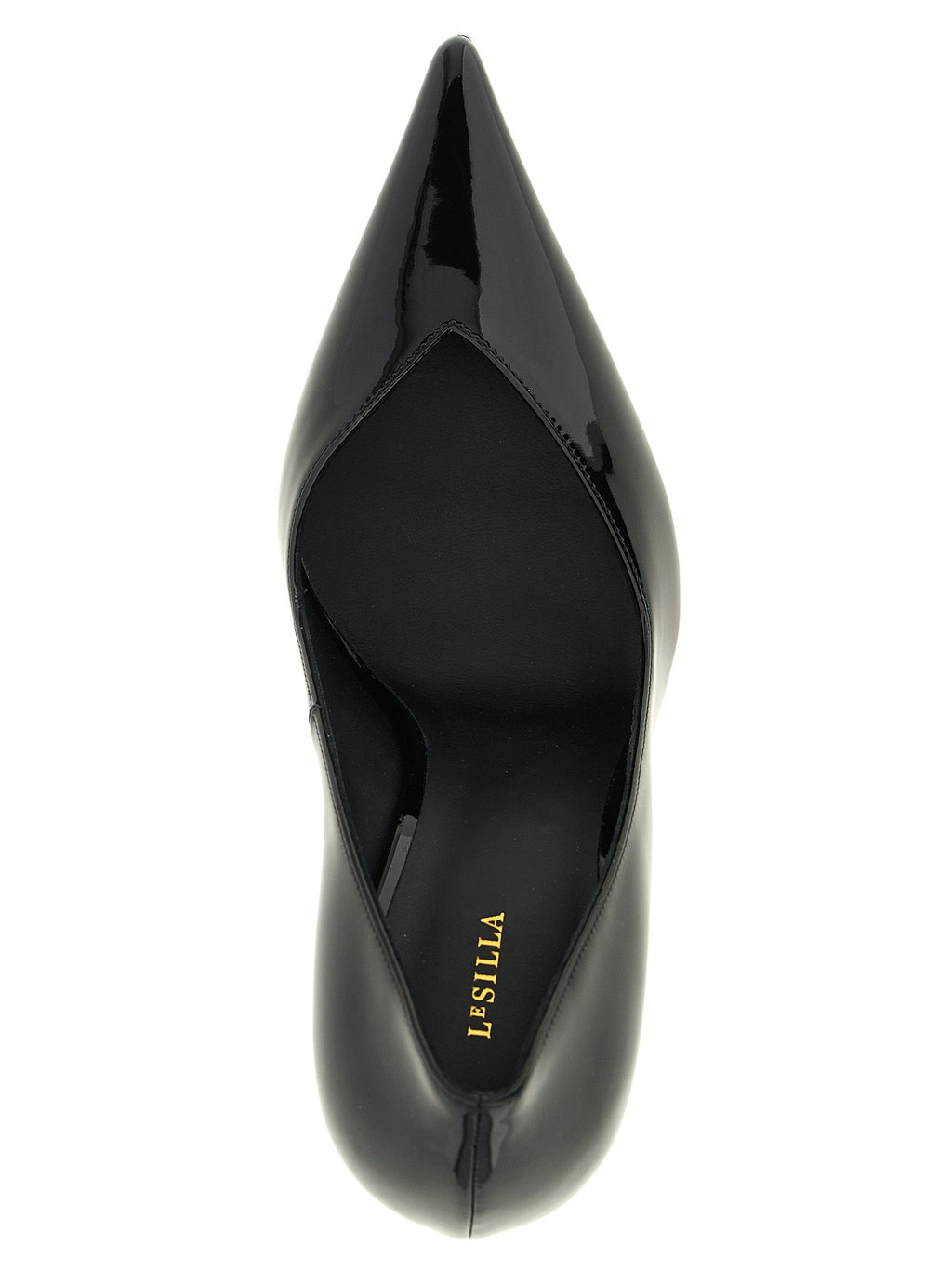 LE SILLA Black Polyethylene High Heel Pumps