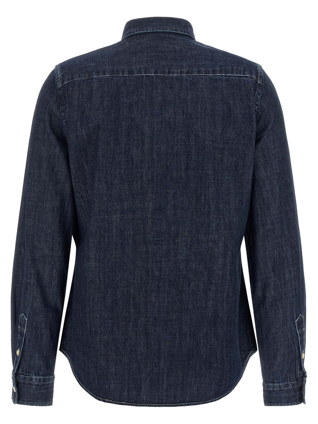Polo Ralph Lauren Blue Cotton Blouse