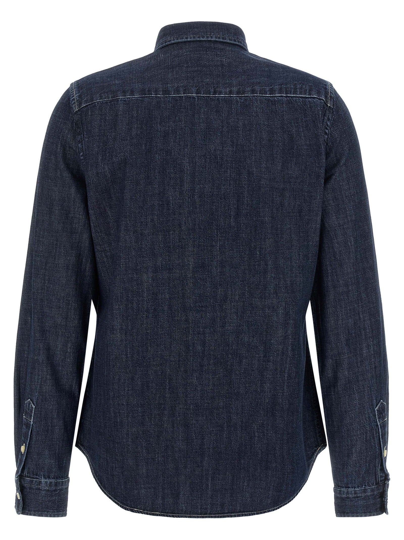 Polo Ralph Lauren Blue Cotton Blouse