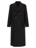 Tom Ford Black Virgin Wool Coat