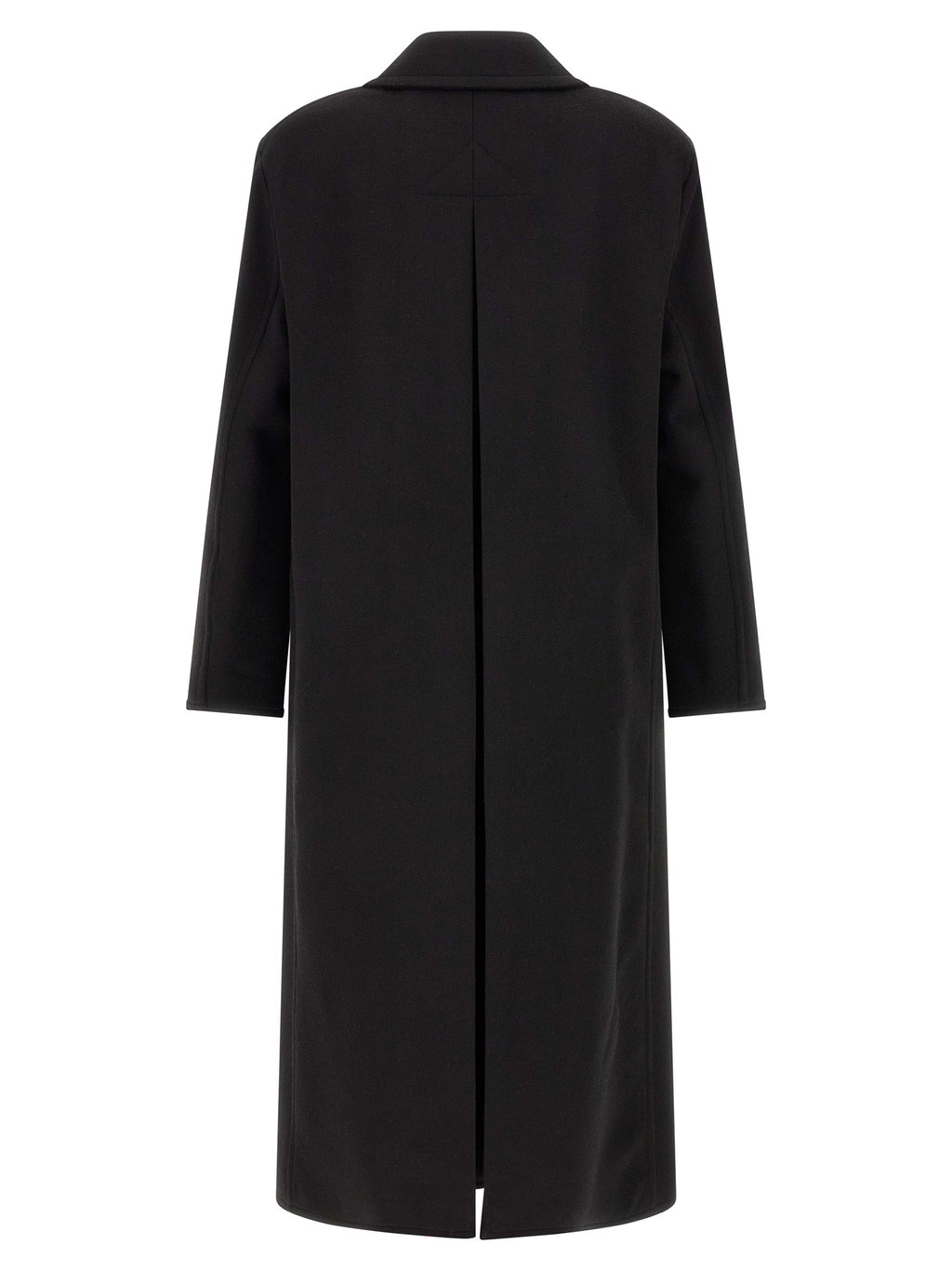 Tom Ford Black Virgin Wool Coat