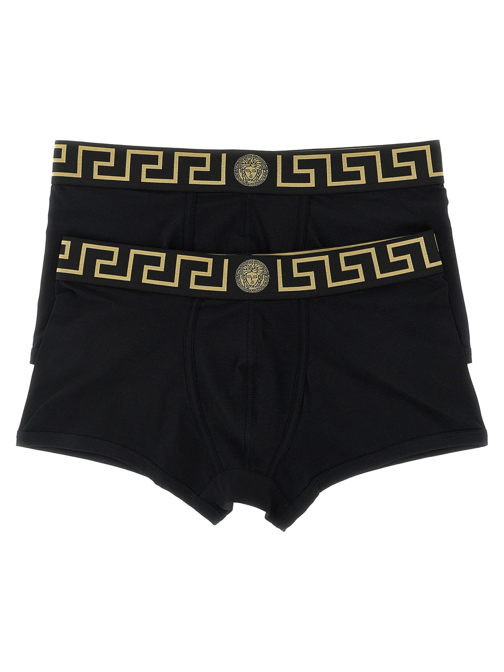 Versace Black Cotton Boxers