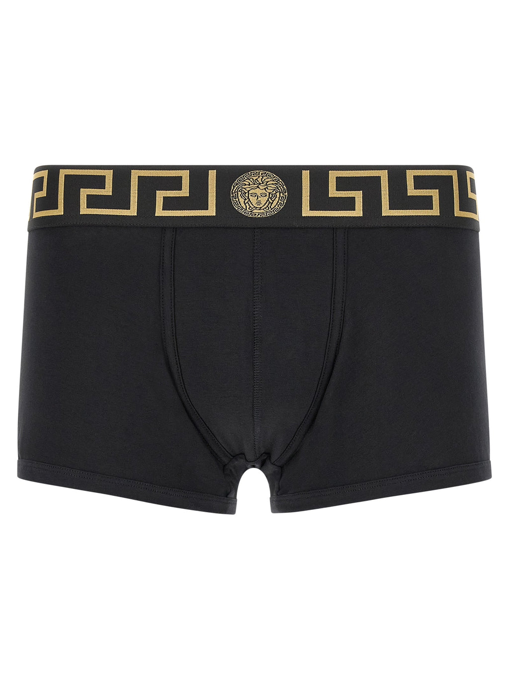 Versace Black Cotton Boxers Versace