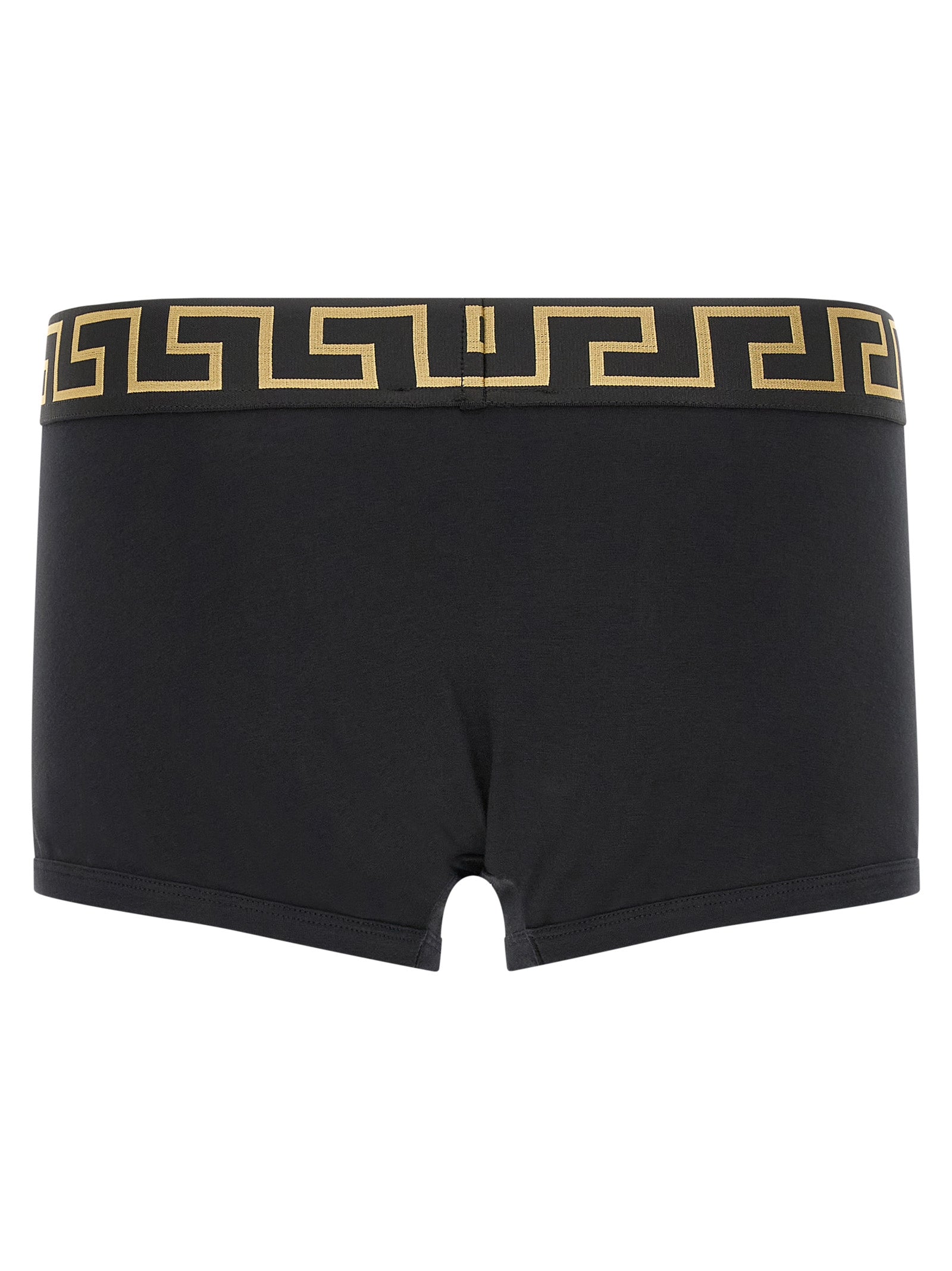 Versace Black Cotton Boxers Versace