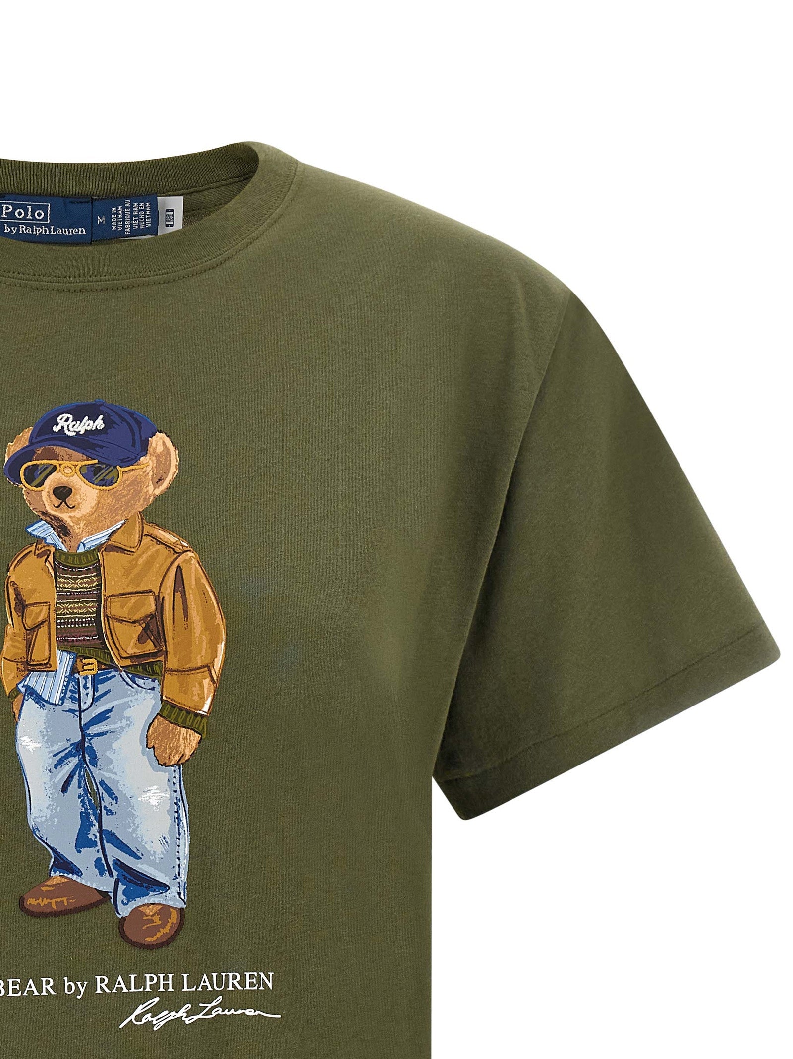 Polo Ralph Lauren Bicolor Cotton T-Shirt