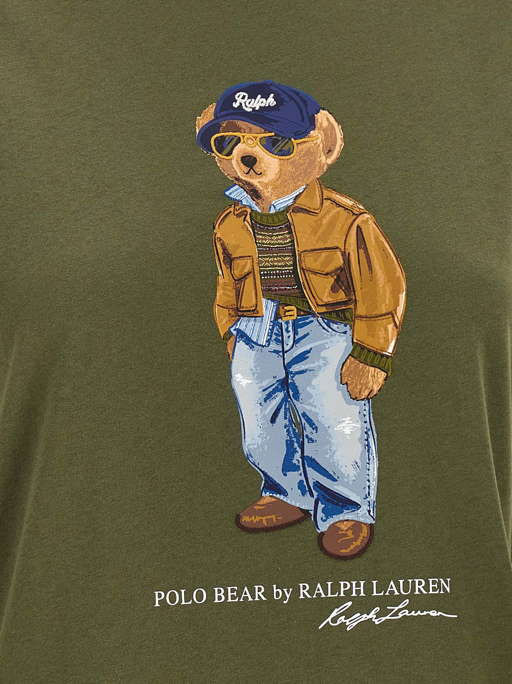Polo Ralph Lauren Bicolor Cotton T-Shirt