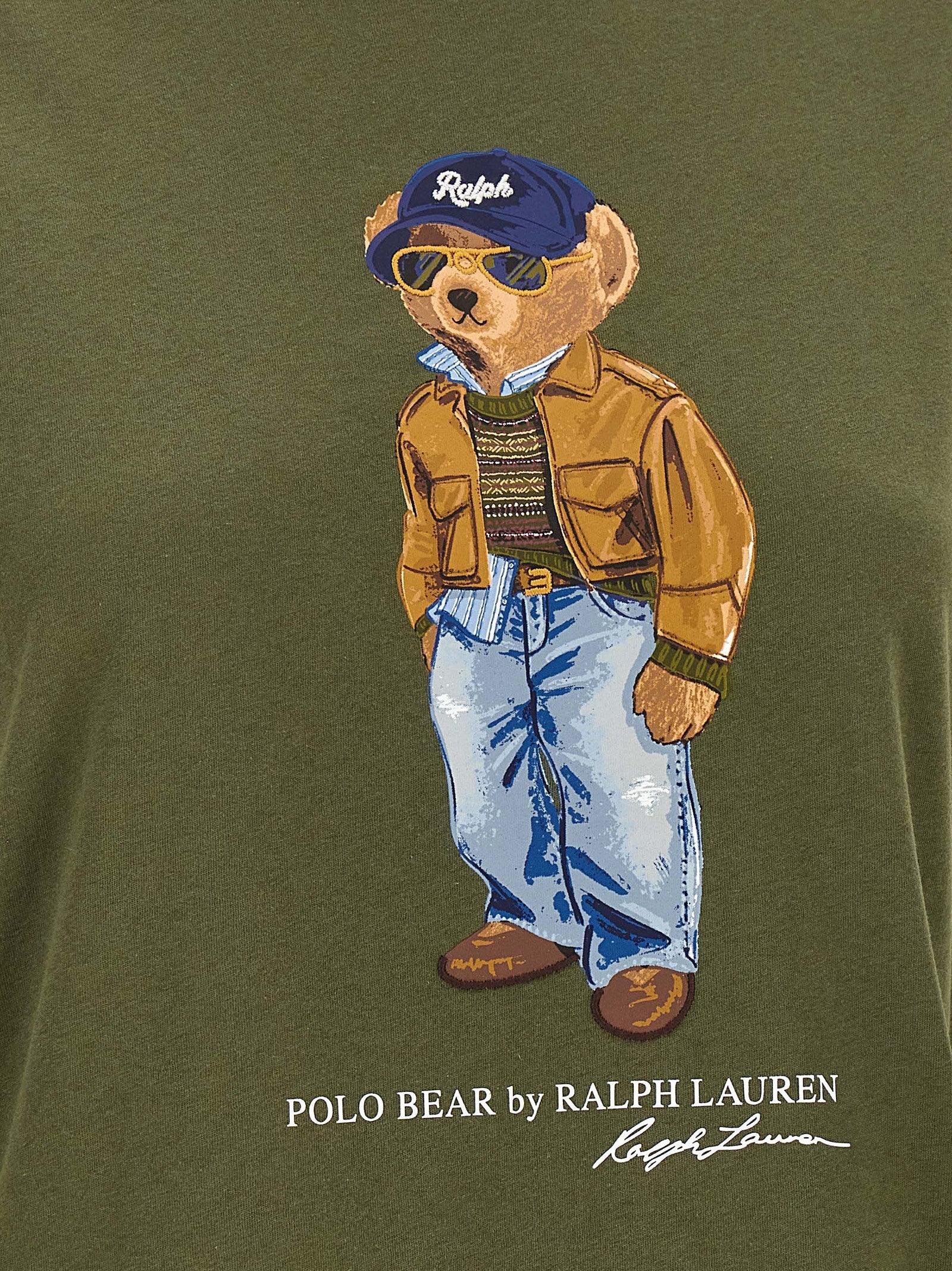 Polo Ralph Lauren Bicolor Cotton T-Shirt