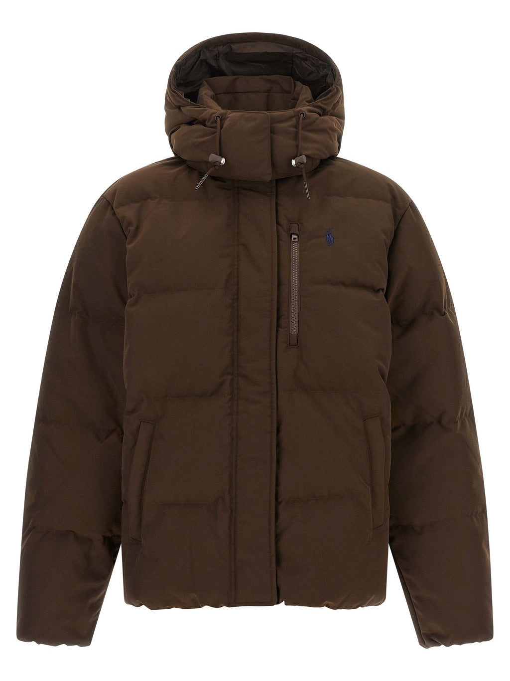 Polo Ralph Lauren Brown Polyester Full-Length Jacket