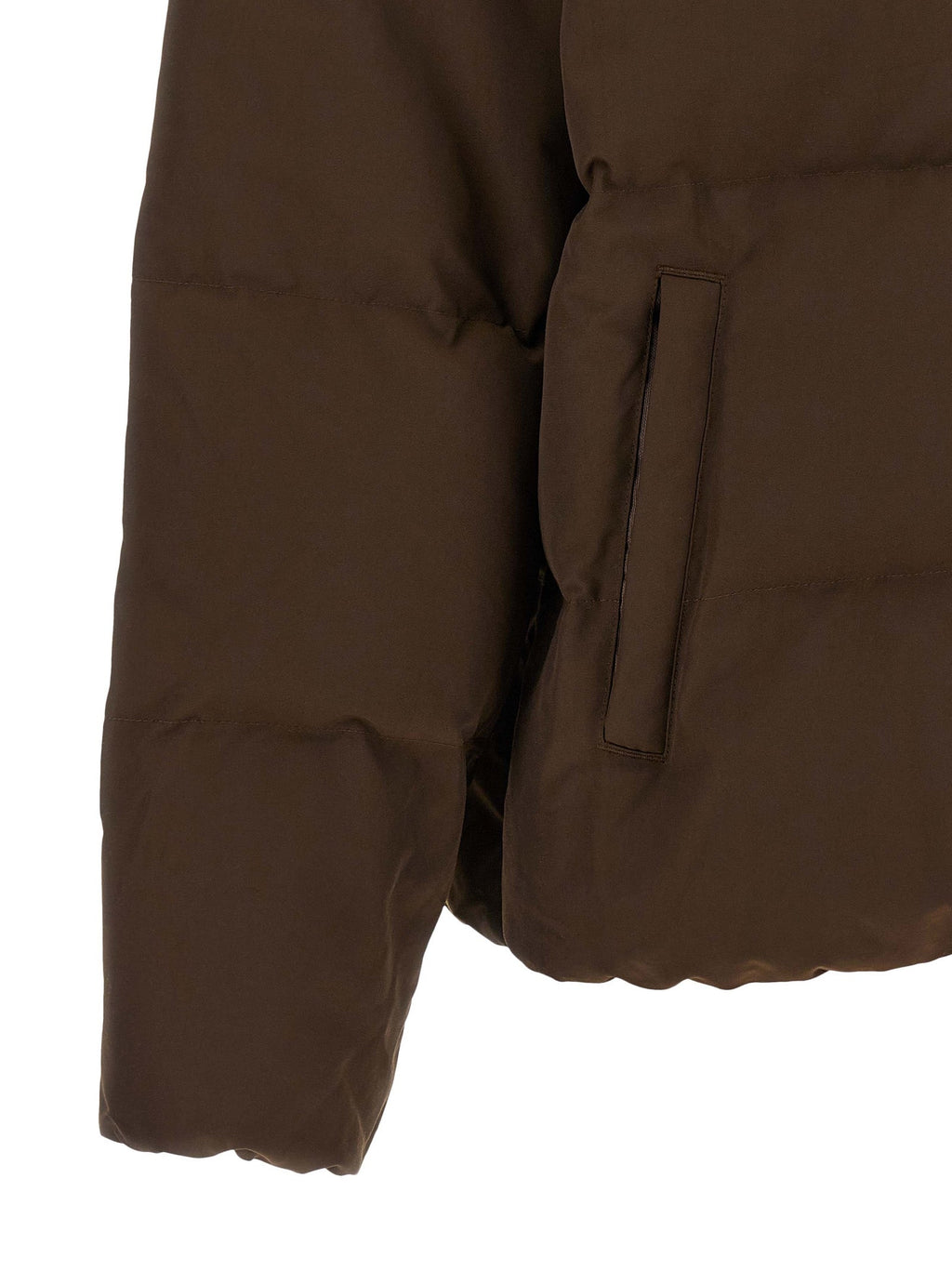Polo Ralph Lauren Brown Polyester Full-Length Jacket