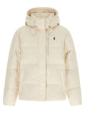 Polo Ralph Lauren White Polyester Full-Length Jacket